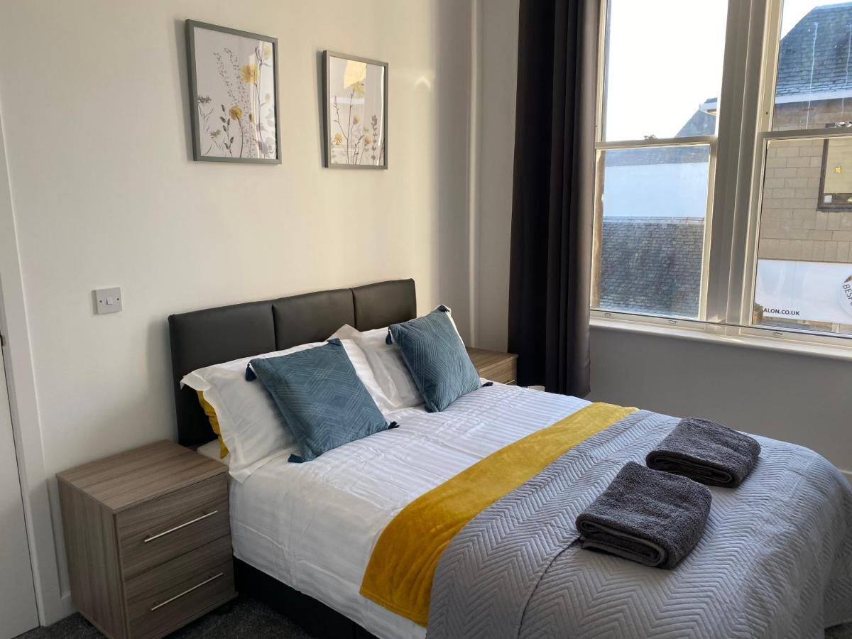 Carvetii - Edward House B - 2 Dbl Bed 1St Floor Flat Apartment Dunfermline Luaran gambar
